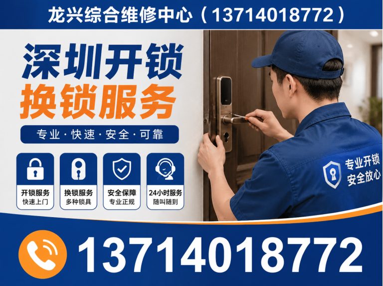 龙华区24小时上门维修展示图